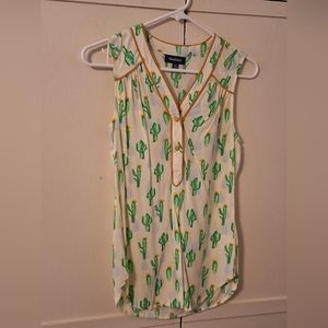 Modcloth cactus top